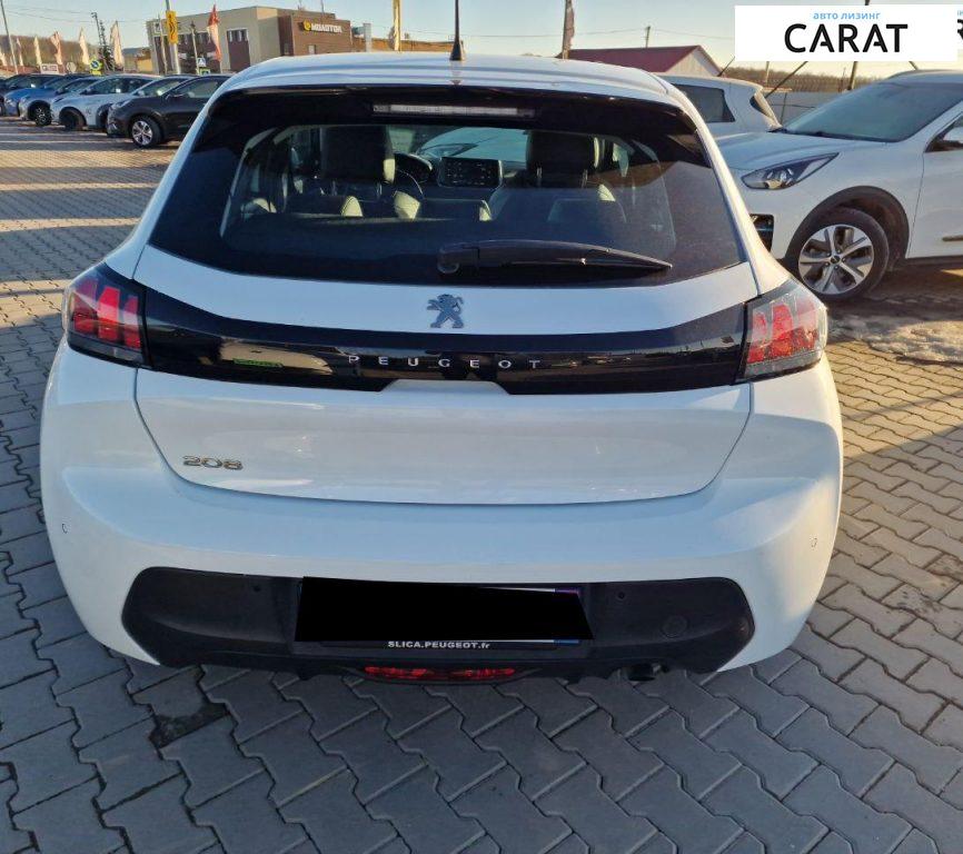 Peugeot 208 2021