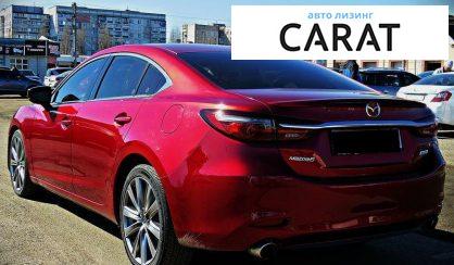 Mazda 6 2018