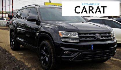 Volkswagen Atlas 2018