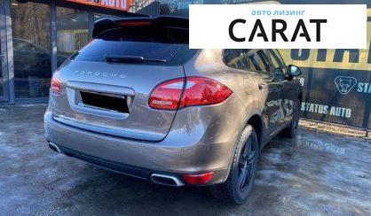 Porsche Cayenne 2013