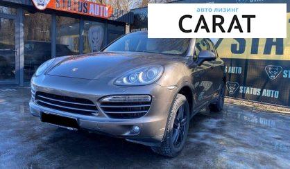 Porsche Cayenne 2013 - авто лізинг Carat