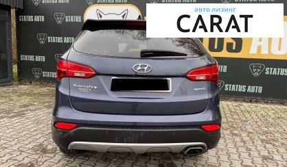 Hyundai Santa FE 2015