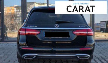 Mercedes-Benz E-Class 2022