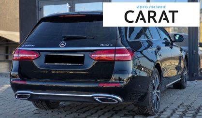 Mercedes-Benz E-Class 2022