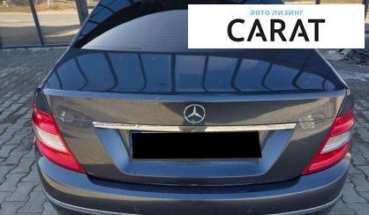 Mercedes-Benz C-Class 2010