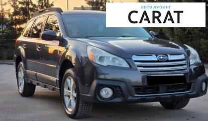 Subaru Outback 2012