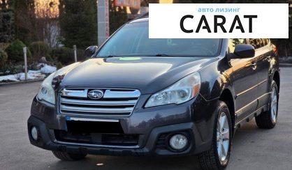 Subaru Outback 2012