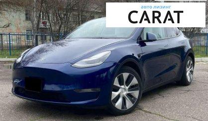 Розглянути Tesla Model Y 2021 Tesla Model Y 2021 - авто лізинг Carat