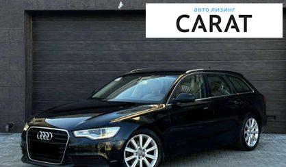 Рассмотреть Audi A6 2013 Audi A6 2013 - авто лізинг Carat