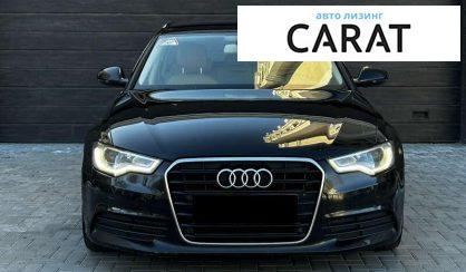 Audi A6 2013