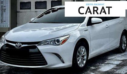 Розглянути Toyota Camry 2016 Toyota Camry 2016 - авто лізинг Carat