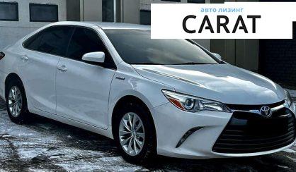 Toyota Camry 2016