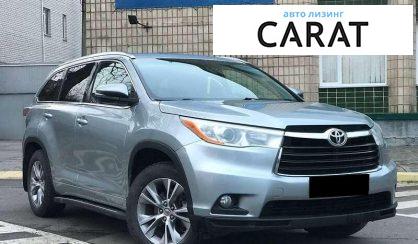 Toyota Highlander 2014
