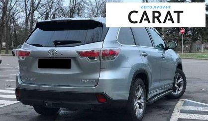 Toyota Highlander 2014