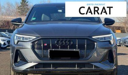 Audi e-tron Sportback 2022