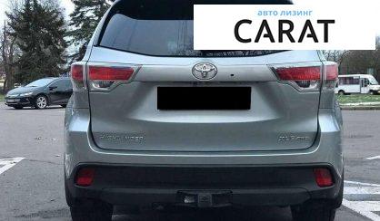 Toyota Highlander 2014