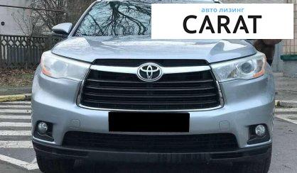 Toyota Highlander 2014