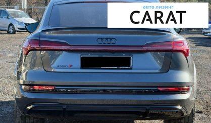Audi e-tron Sportback 2022