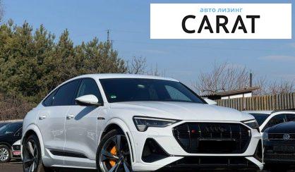 Audi e-tron Sportback 2022