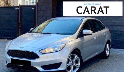 Рассмотреть Ford Focus 2018 Ford Focus 2018 - авто лізинг Carat
