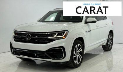 Розглянути Volkswagen Atlas 2020 Volkswagen Atlas 2020 - авто лізинг Carat