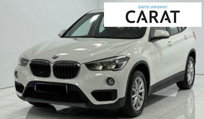 BMW X1 2017 - авто лізинг Carat