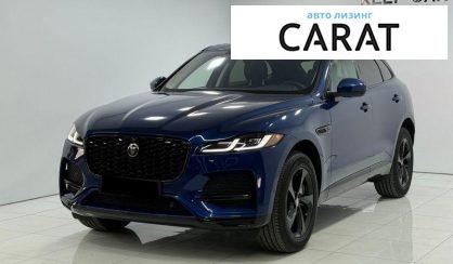 Рассмотреть Jaguar F-Pace 2021 Jaguar F-Pace 2021 - авто лізинг Carat