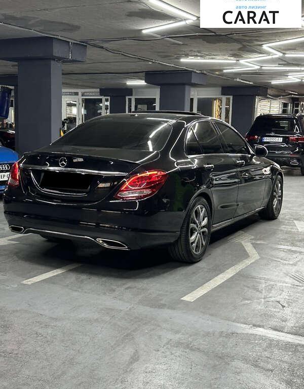 Mercedes-Benz C-Class 2017