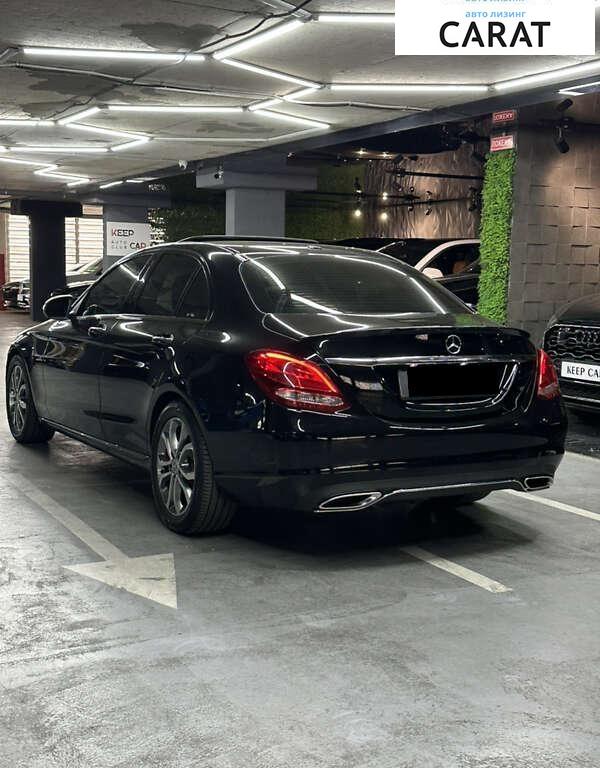 Mercedes-Benz C-Class 2017