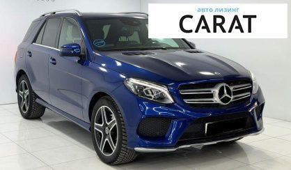 Mercedes-Benz GLE-Class 2017