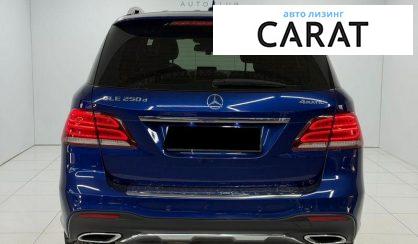 Mercedes-Benz GLE-Class 2017