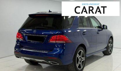 Mercedes-Benz GLE-Class 2017