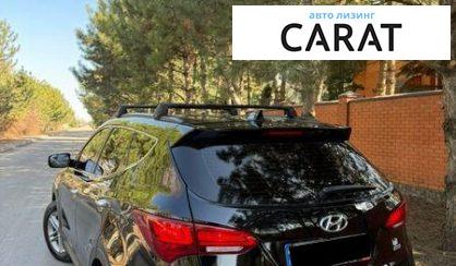 Hyundai Santa FE 2016