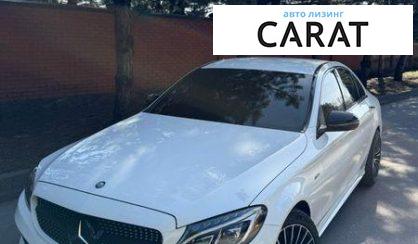 Розглянути Mercedes-Benz C-Class 2015 Mercedes-Benz C-Class 2015 - авто лізинг Carat
