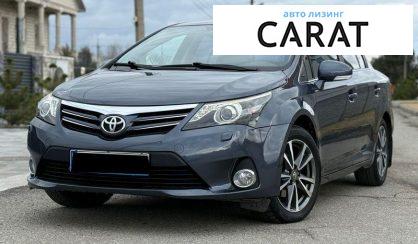 Розглянути Toyota Avensis 2012 Toyota Avensis 2012 - авто лізинг Carat