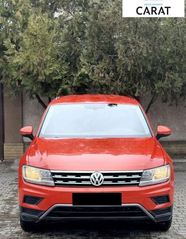 Volkswagen Tiguan 2018