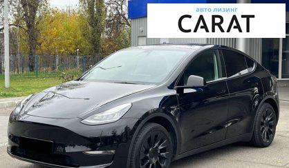 Tesla Model Y 2021 - авто лізинг Carat