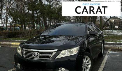 Рассмотреть Toyota Camry 2013 Toyota Camry 2013 - авто лізинг Carat