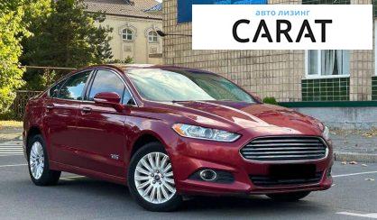Ford Fusion 2016