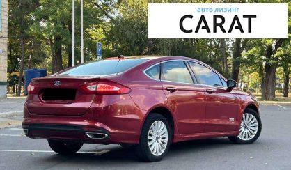Ford Fusion 2016