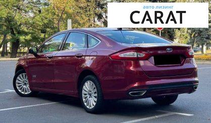 Ford Fusion 2016
