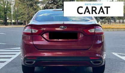 Ford Fusion 2016