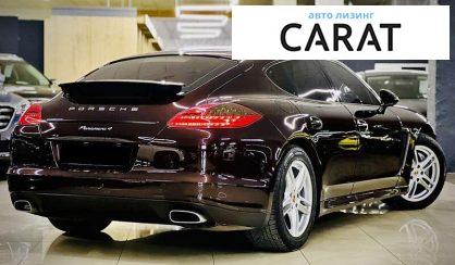 Porsche Panamera 2012