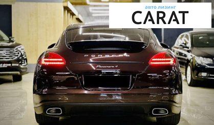 Porsche Panamera 2012