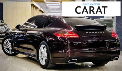 Porsche Panamera 2012