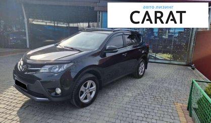 Toyota Rav 4 2013 - авто лізинг Carat