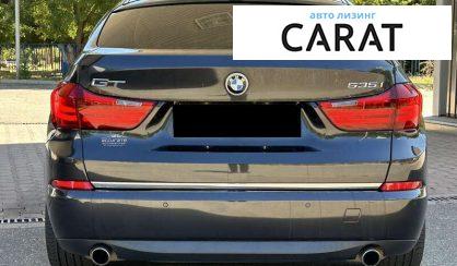 BMW 5 Series GT 2015