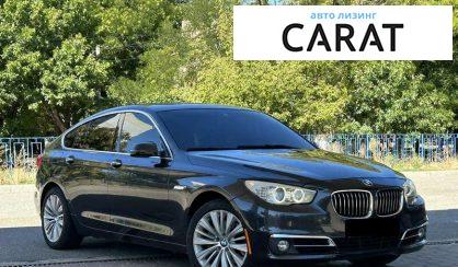 BMW 5 Series GT 2015