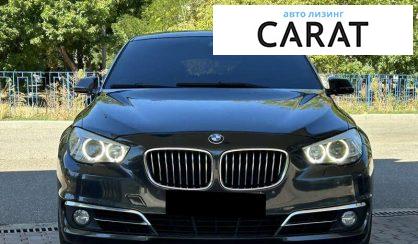 BMW 5 Series GT 2015