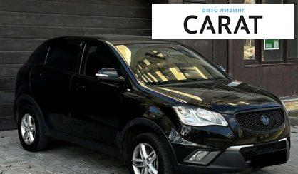 SsangYong Korando 2013